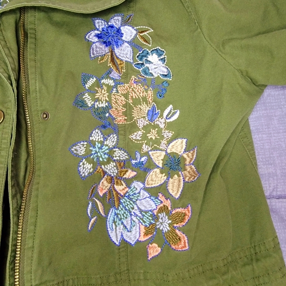 'mark.' Embroidered Jacket - Picture 2 of 6